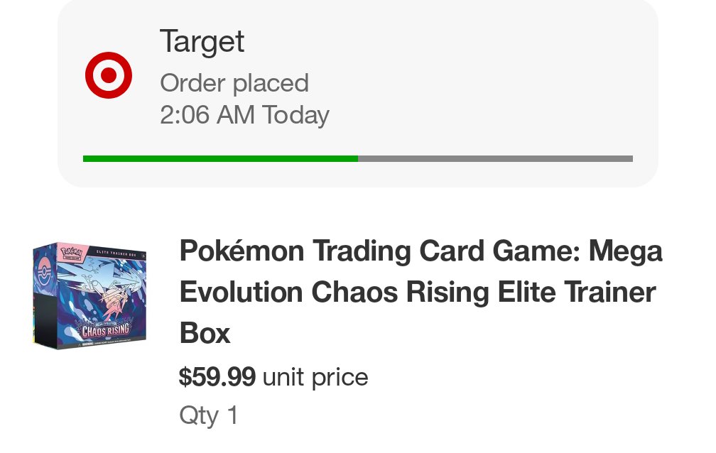 BattleMasta's tweet photo. @PokeTCGAlerts It may only be chaos rising but at least I got SOMETHING FINALLY https://t.co/eGNKZZjZsv