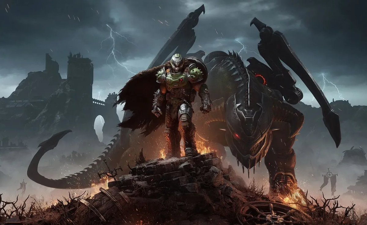 Vaantor_'s tweet photo. Me dices hace 2 semanas que uno de los afectados por los despidos en XBOX sería id Software y no me lo creo.

Como puedes mutilar asi a un equipo que te ha sacado una trilogía tan buena y cuyo motor propio era uno de los mas alabados de la industria...

#DarkAges https://t.co/y9IaaKhtNH