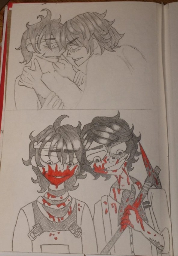 _WAST3LAND's tweet photo. More old #nortmil doodles 🤤 https://t.co/aJ43j9e9sb