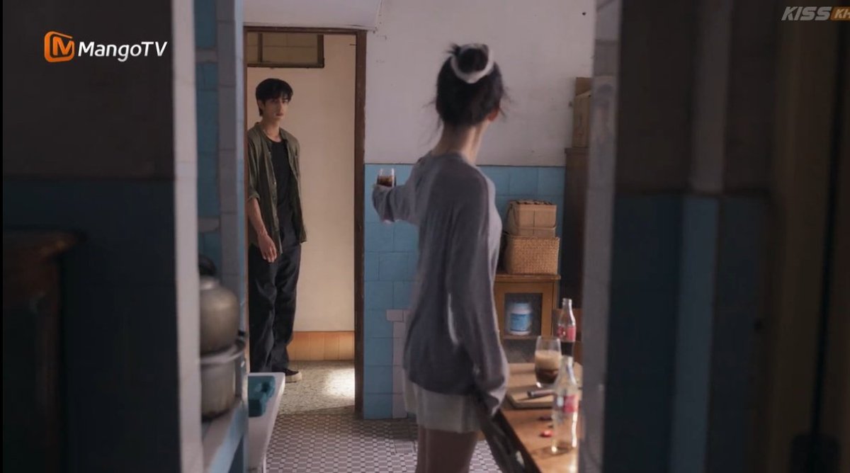 hazarwaell's tweet photo. She makes his heart burn, then gives him a cold drink to cool him down🤭

#LoveForYou https://t.co/Qoxs3UE19G