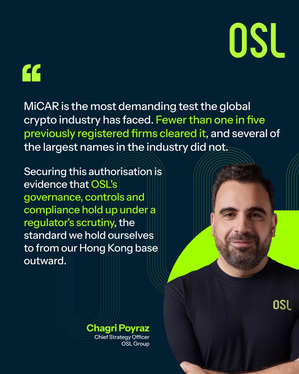 OSL tweet media
