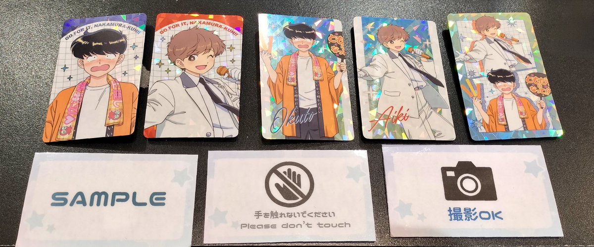 benchitonakai's tweet photo. ガン中ショップ行ってきました！
商品が入荷待ちでカードと缶バッジとTシャツしかありませんでした…

ちょっとほしかったけど
一番はアクスタなんだよなぁ…

ショーケースド真ん中のやつ
#ガンバレ中村くん https://t.co/VmInawhbs1