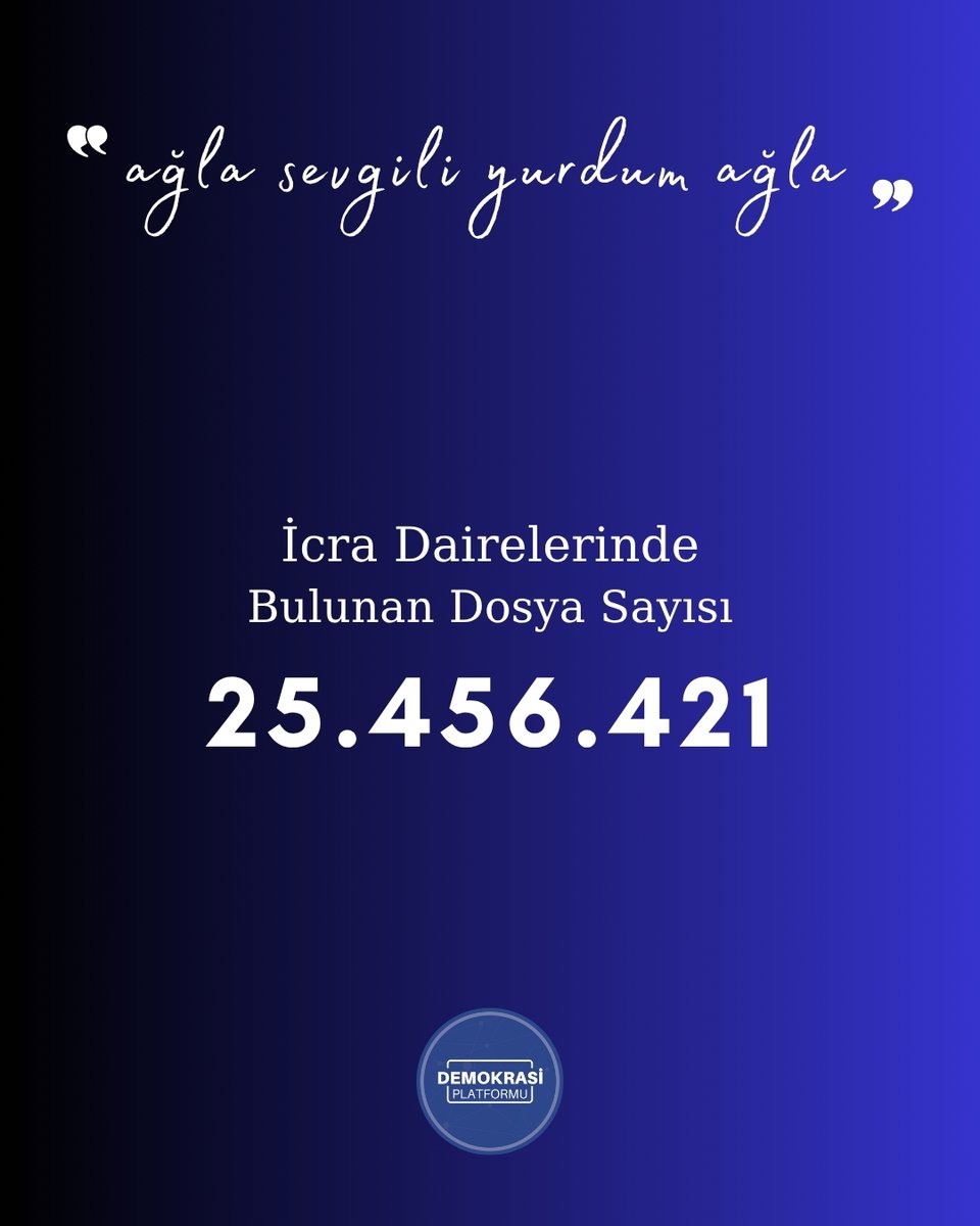 Demokrasi Platformu tweet media