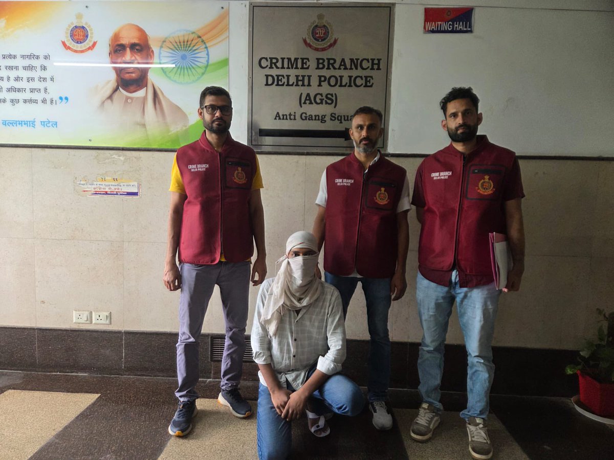 Crime Branch Delhi Police tweet media