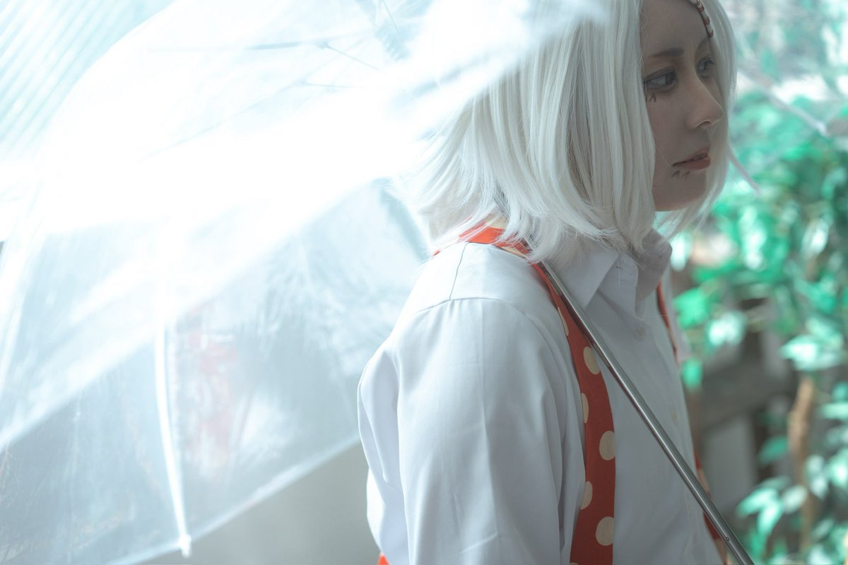 _no529's tweet photo. ※cosplay 鈴屋什造 ☂️ https://t.co/a51UAaNm8C