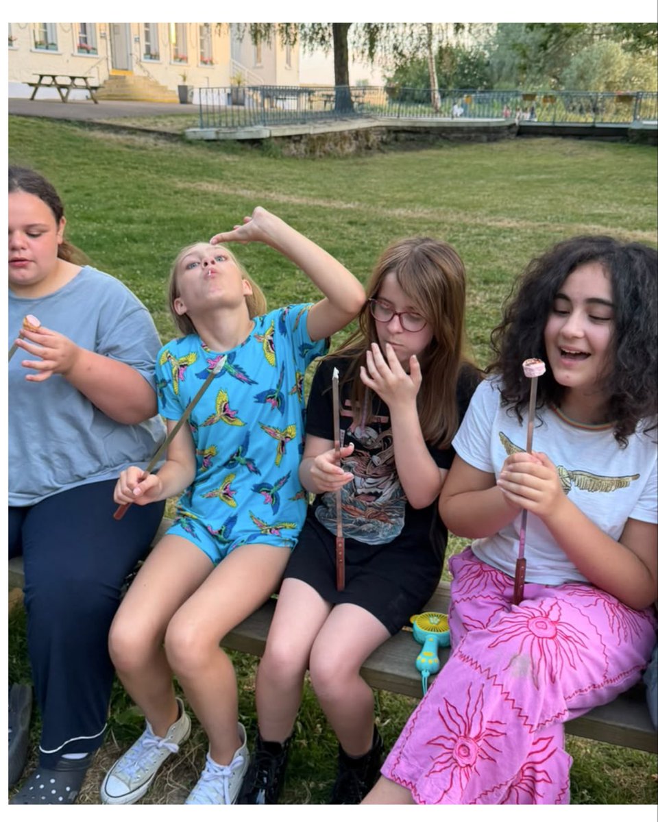 TQEA_Principal's tweet photo. A great time was had around the camp fire last night by our year 7โs #BeyondTheClassroom ๐ซ๐ท https://t.co/Iya4Ce8mM7