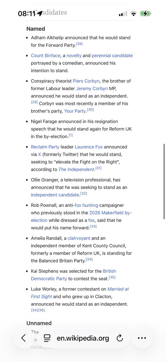 KevRooney_'s tweet photo. That is some line-up! @Nigel_Farage  vs the very best of the establishment 😂 🚮 not sure I’ve seen a political stunt backfire as spectacularly before?! #ClactonElection https://t.co/ttrMZvaDXW