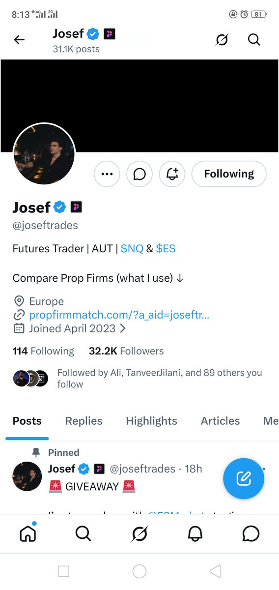 DavSimon5's tweet photo. @joseftrades @E8Markets @E8Affiliates All process done ✅ 
Hoping to be one of the winners!
@x_a_u_u_s_d
 
@sidheartsharma
 
@BrijeshTrades https://t.co/1JWVf1dOJ2