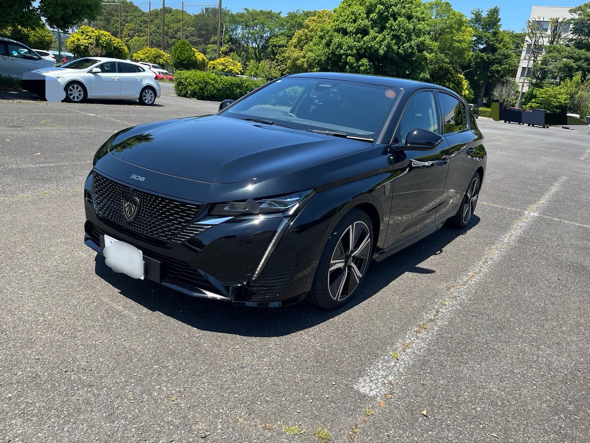 prosnew1's tweet photo. 梅雨も明けて、いよいよ夏本番☀️

やっぱり青空の下の308 GT Hybridは最高に映えます🇫🇷

後期型も未来的でいいけど、メッキ加飾が多い前期型も高級感と存在感があってGood!!

プジョー好きの皆さん、ぜひ仲良くしてください😊

#Peugeot #308GT #プジョー #プジョー308 #輸入車 #車好きと繋がりたい https://t.co/Xpl97vqeDg