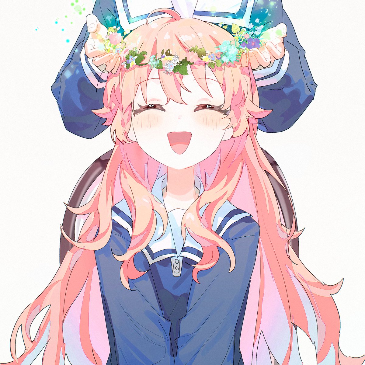YDPFALION's tweet photo. #きみ死ぬ　             
百日絵-67　癒さられ～ https://t.co/vBFiKJ5mR2