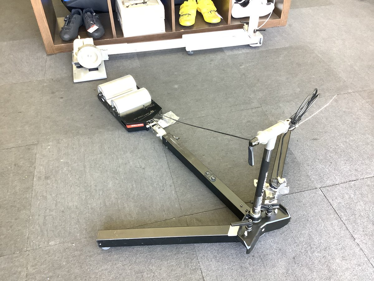 cycly_kunitachi's tweet photo. ツール見ながら家トレに如何？
人気のGLOWTACのGT-rollerシリーズ中古などトレーナー台多数在庫あり

#日本にいいサイクルを
#自転車買取専門店サイクリー
#サイクリー国立店

毎日更新中♪

https://t.co/ikMO813TbL https://t.co/DbcnjLtXUp