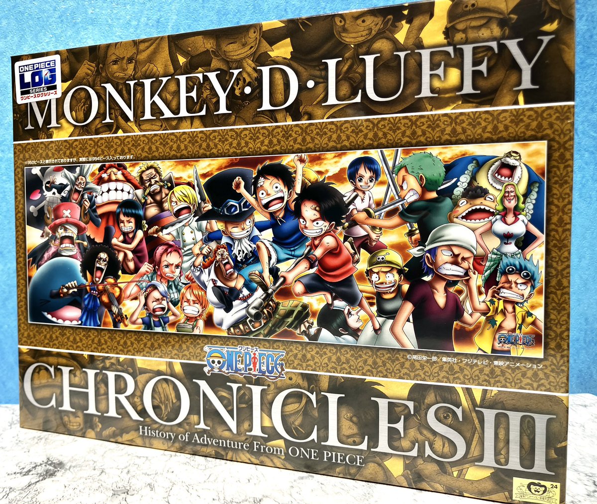 再入荷】 パズル 950ピース ONE PIECE CHRONICLES Ⅲ 3,300円(税込