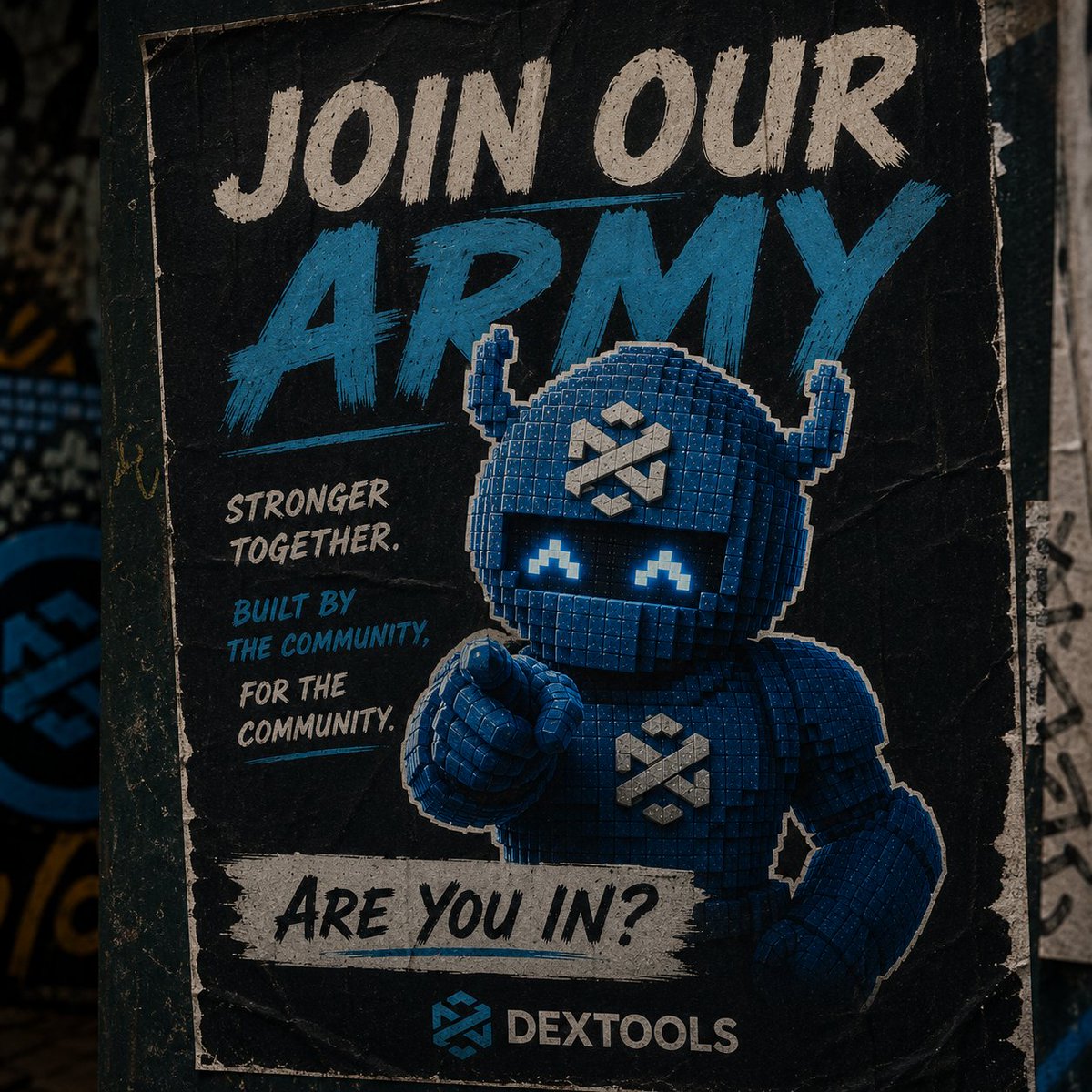 DextoolsBullX's tweet photo. Want to know a little secret?

You have a higher chance of winning our airdrops , more tickets , when we post on Twitter or Telegram if you’re using our PFP.

Get your cool profile picture here:

https://t.co/3YaH4OvuAJ https://t.co/iFqgmmyeKH
