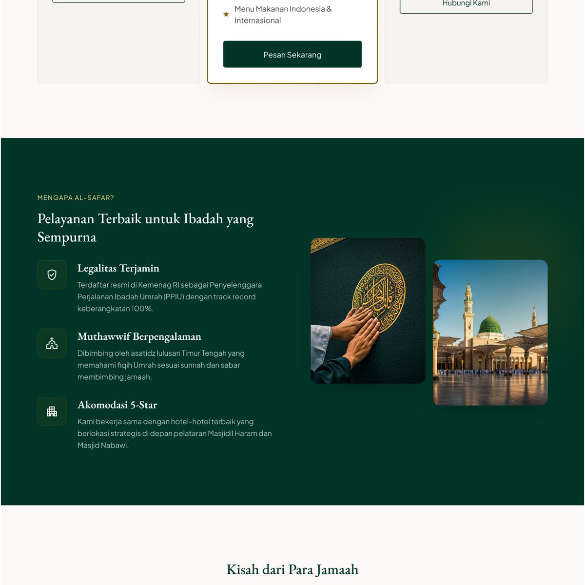 KunciKode's tweet photo. Selesai pengerjaan proyek website Travel Umroh (Sistem Informasi &amp; Reservasi). Diselesaikan secara presisi, tepat waktu, dan disesuaikan penuh dengan alur atau diagram logika yang diminta dalam modul tugas klien.

Hubungi: https://t.co/X62sF01Qq2 #zonauang #zonajajan https://t.co/s7X0oynQzA