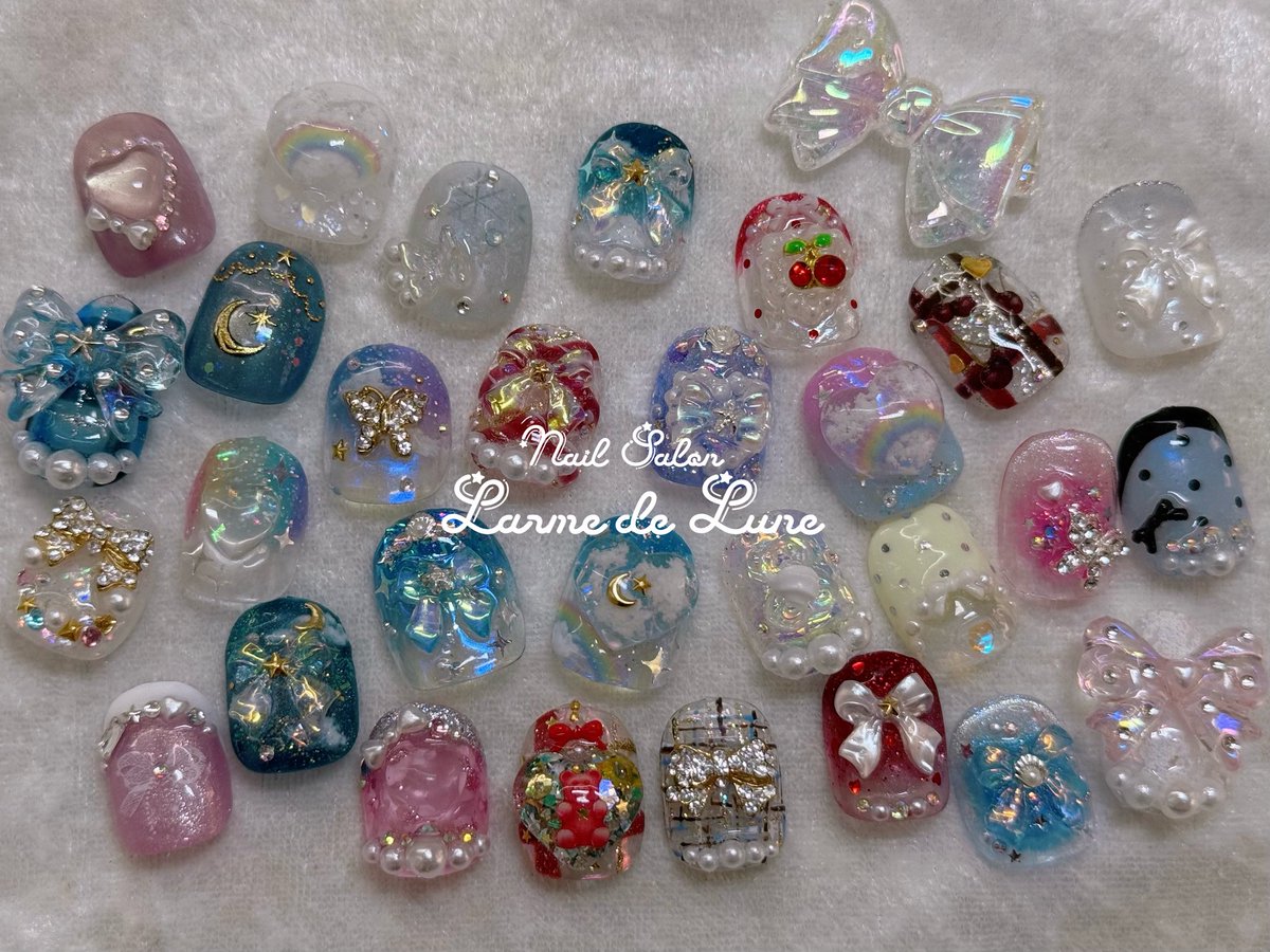lar_d_lu's tweet photo. - ̗̀ 🫧  #デザフェス64 出展決定  🫧 ̖́-

貴重な出展枠をいただくことができました🌟
11/15(日)のみとなります💌

シーズンに合わせてのデザインや新作、
サロンで人気なデザインも持っていきます🫶🏻

ぜひ楽しみにしていただけたら嬉しいです^ ̳ට ̫ ට ̳^♡ https://t.co/Ab7i2Wbtys