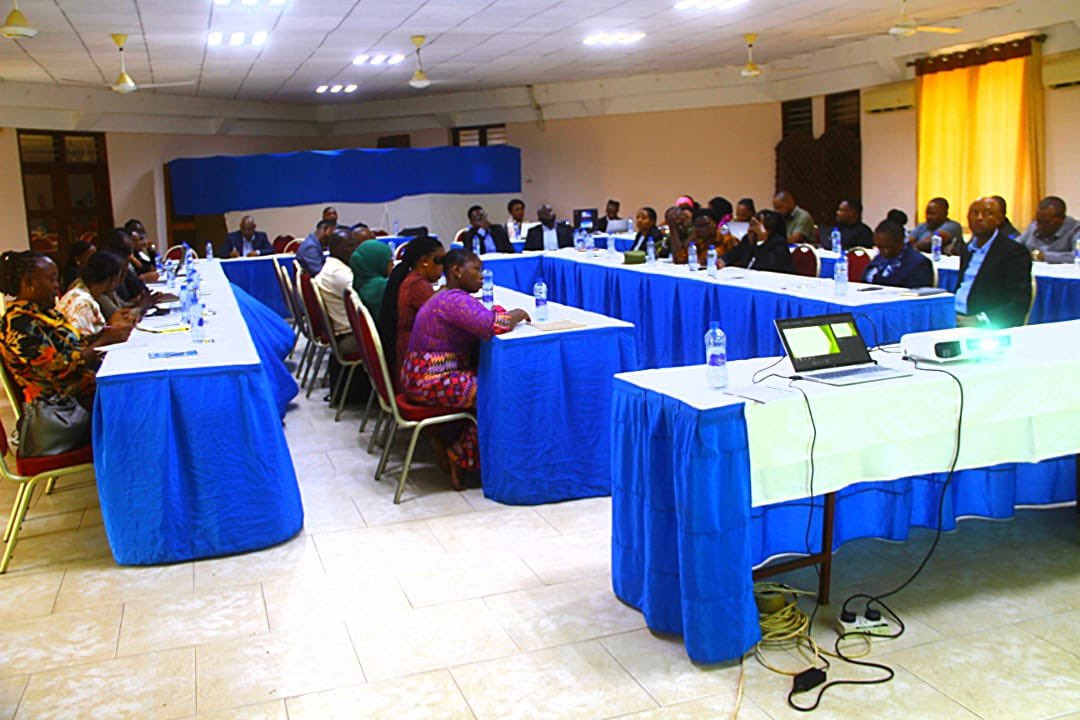 geneuineMuga's tweet photo. Yesterday at Morogoro’s Oasis Hotel, the battle lines against human trafficking became sharper and stronger. Front-line champions came together to capture a powerful moment of solidarity before breaking into their core operational tactical units https://t.co/orBqgl2SrY