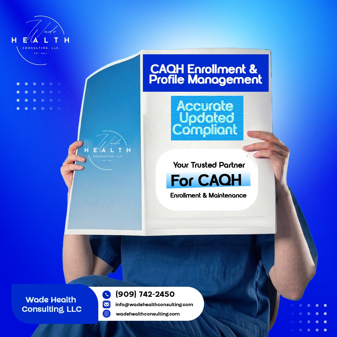 HealthWade's tweet photo. Administrative challenges impact healthcare industry a lot. From repetitive paperwork to lengthy credentialing timelines, both providers and patients get impacted by inefficiency of systems.
Visit Us: https://t.co/dZNSmKJ6d6

#CAQH #CouncilForAffordableQualityHealth #Healthcare https://t.co/O1APrB1UgX