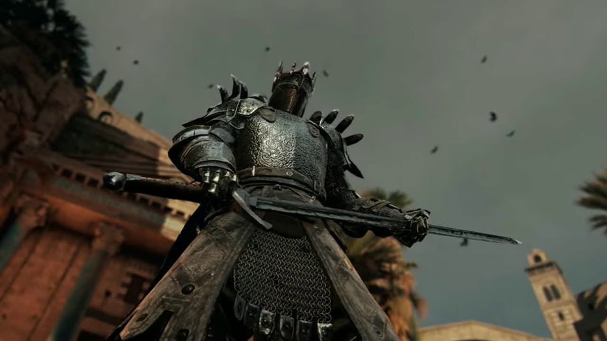 Dolfijnmanjohns's tweet photo. The knight commander from For Honor.

I said it once and I’ll say it again.

This could’ve been as big as Warhammer if the devs weren’t idiots. https://t.co/0TrvhR27uC