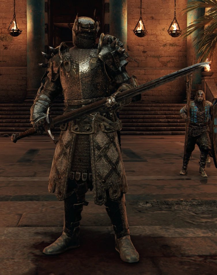 Dolfijnmanjohns's tweet photo. The knight commander from For Honor.

I said it once and I’ll say it again.

This could’ve been as big as Warhammer if the devs weren’t idiots. https://t.co/0TrvhR27uC