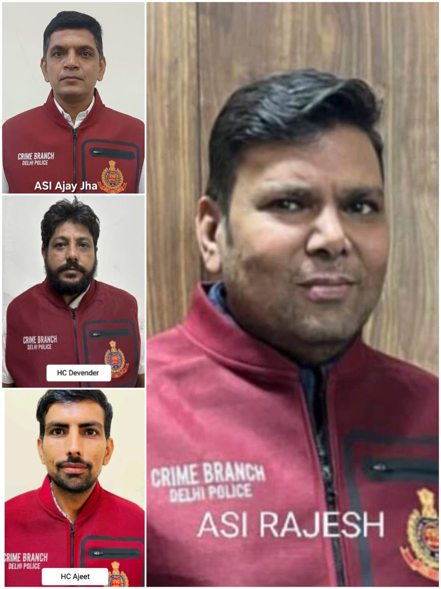 Crime Branch Delhi Police tweet media