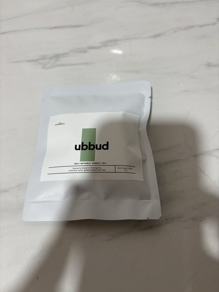 Rayyandi235's tweet photo. Favorite tea, tapi yg varian Canggu lebih calming sih. #padappa https://t.co/PBueJzLZo8