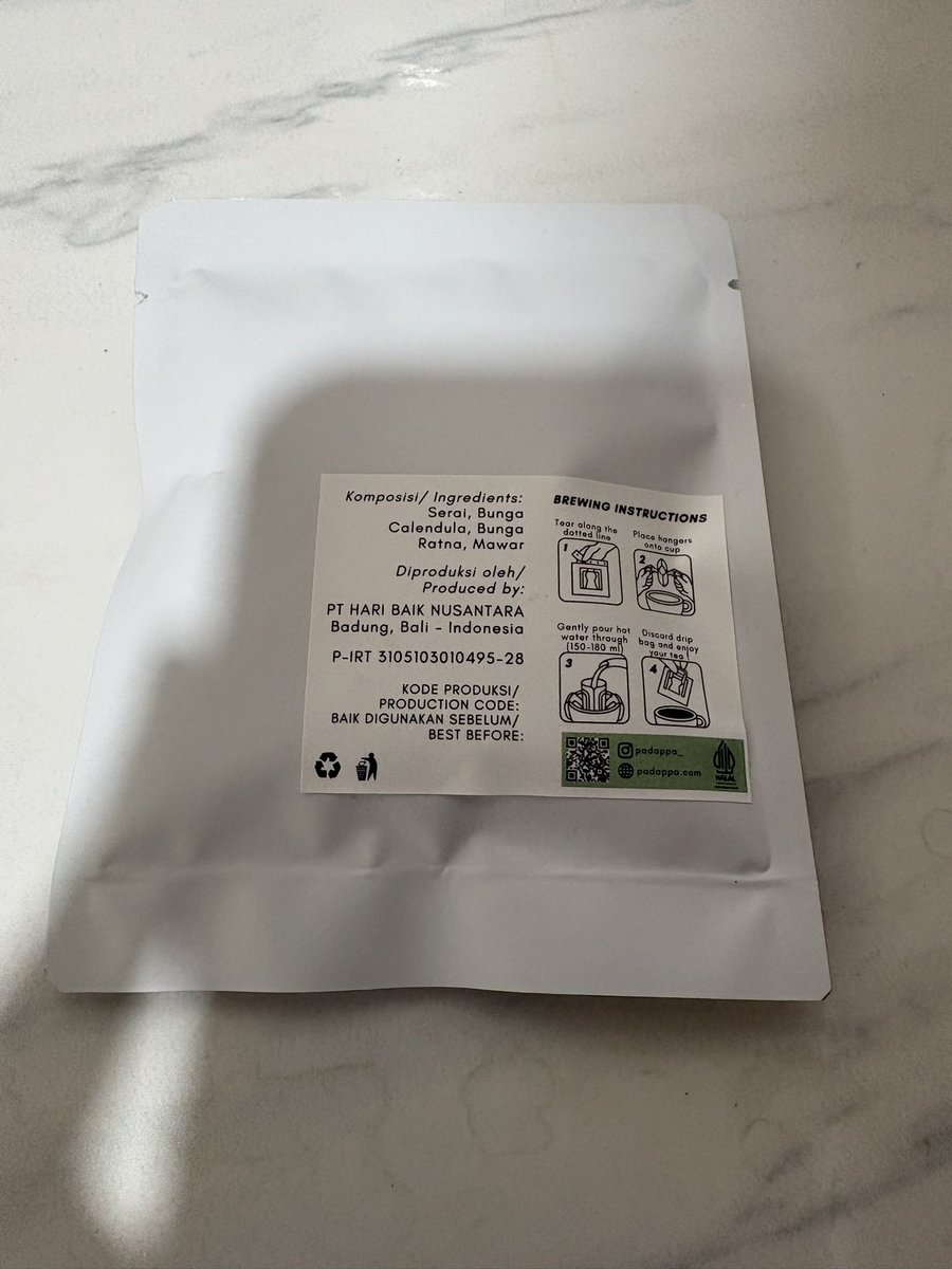 Rayyandi235's tweet photo. Favorite tea, tapi yg varian Canggu lebih calming sih. #padappa https://t.co/PBueJzLZo8