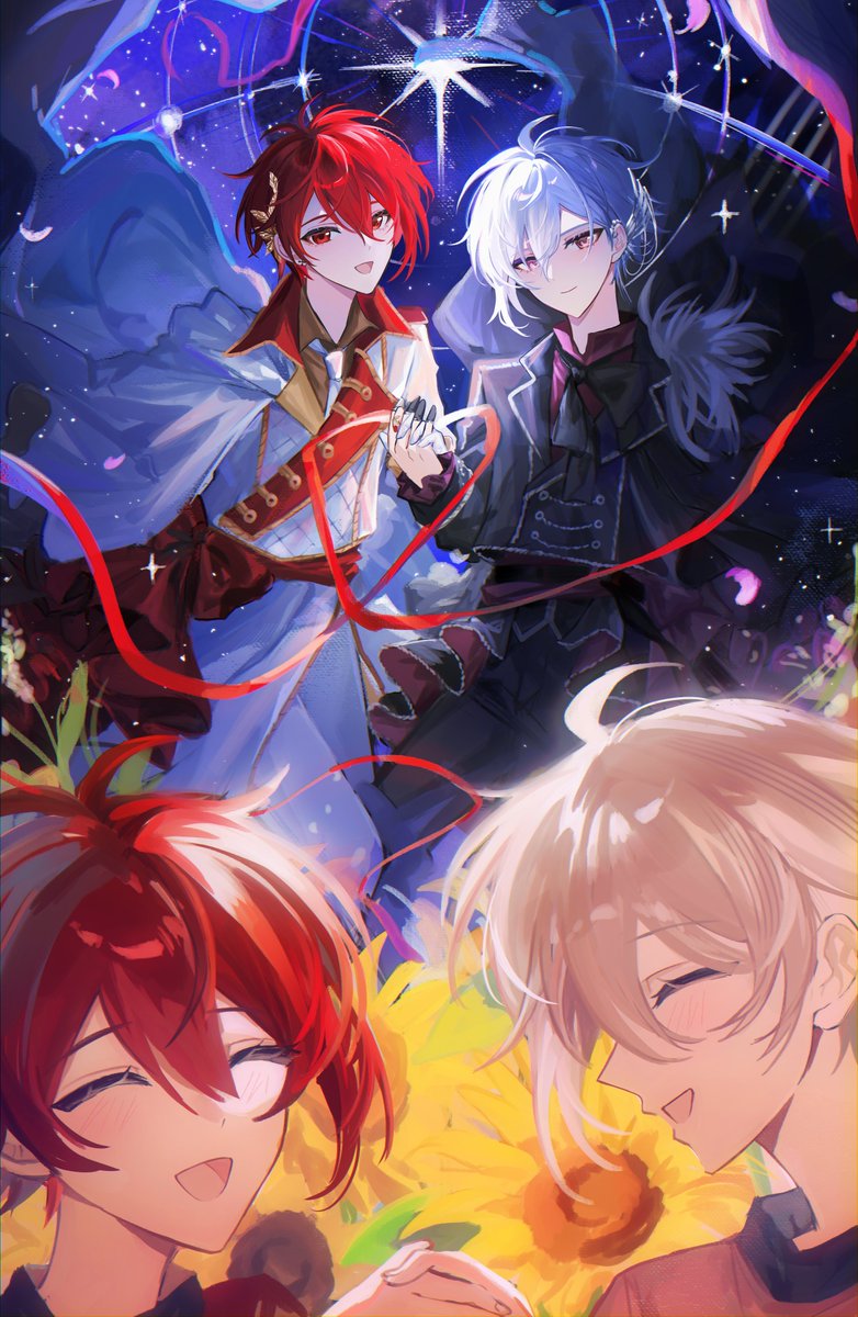mieum_1013's tweet photo. 생일 2일째 시작
#七瀬陸誕生祭2026 
#九条天誕生祭2026 https://t.co/RkCacodUbt