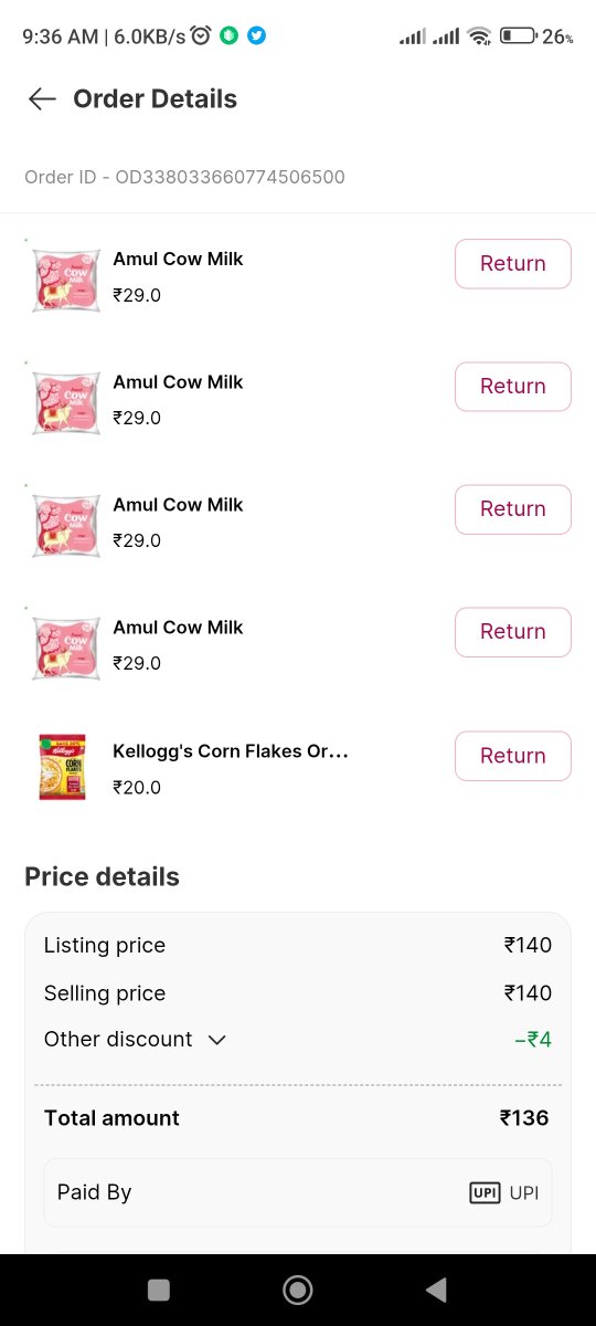 Udibaba17's tweet photo. Never buying from Flipkart again!!! Been two days got no response from Flipkart!
I got opened package from Flipkart minutes, been 2 days no response! 
#consumer_rights @Gov @flipkartsupport @Flipkart https://t.co/4dM2O3OW4Y
