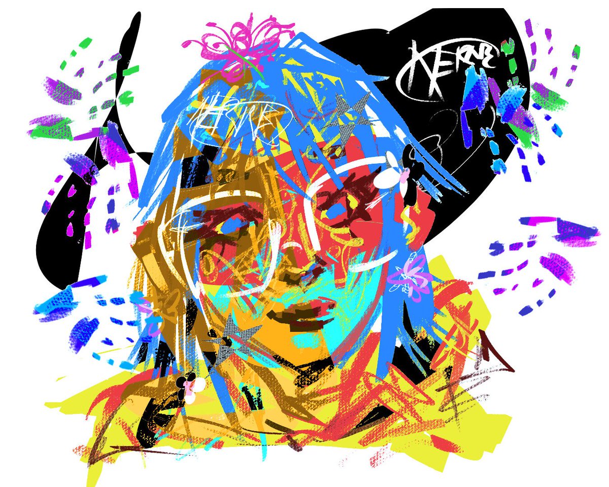 UnsaturatedNerine | digital art | Art Fight! tweet media