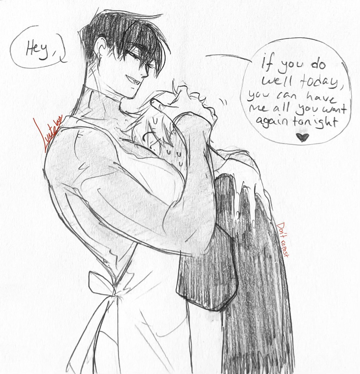 Lunte_bun's tweet photo. #tiiv #tillivan -old- ☠️🎸
Till stayed over at his hyung’s place to study so he’s ready for the test!
Of course Ivan promised a reward for good grades💖 https://t.co/TS9CxVPQy8