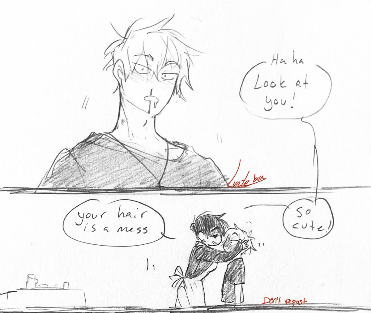 Lunte_bun's tweet photo. #tiiv #tillivan -old- ☠️🎸
Till stayed over at his hyung’s place to study so he’s ready for the test!
Of course Ivan promised a reward for good grades💖 https://t.co/TS9CxVPQy8