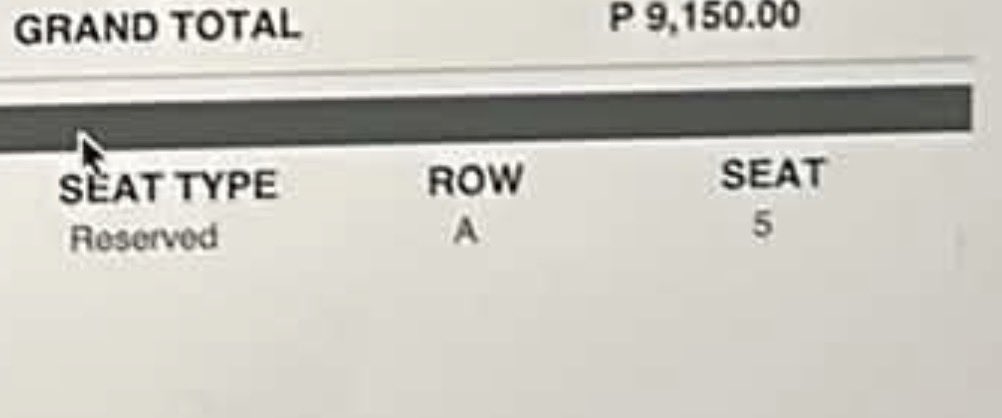 JTMSFEED's tweet photo. TICKET SECURED!!!

Didn’t get to secure courtside bcs it sold out sooo fast and I’m not even on the thai fan side 😭 but it’s okay, I’M GONNA SEE AJ &amp; JJ!!! 😭😭😭😭

See you soon, boys. 🥹 @JjChayakorn @aj__chayapol #AllStarGames2026 https://t.co/Jfa8bvEl5x
