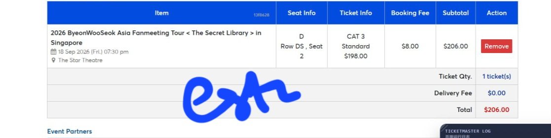 esther_han7's tweet photo. Anyone need section cat 3x1 ?
#byeonwooseokinsg https://t.co/Fwl81dxIBJ