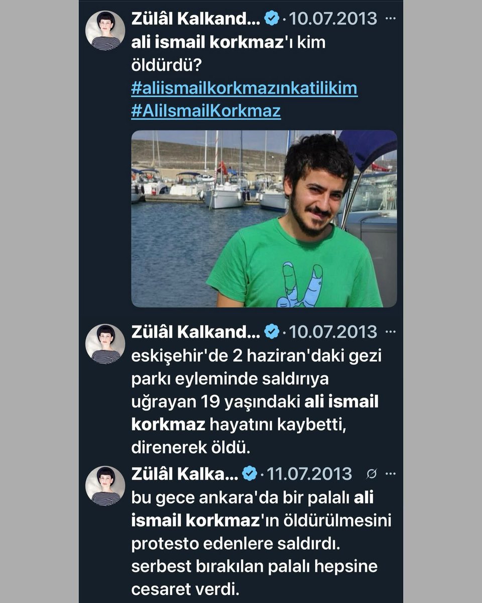 veganzulal's tweet photo. 13 yıl önce bugün… #unutmayız #AliİsmailKorkmaz https://t.co/AF9hnCH3ld