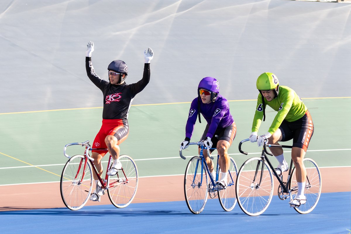 netkeirin's tweet photo. 【#オールスター競輪⭐️】
オリオン賞出場選手の秘蔵写真を公開🐗
🌠ファン投票16位　清水裕友選手🌠

📸撮影:北山宏一 https://t.co/uFBciA4tjj