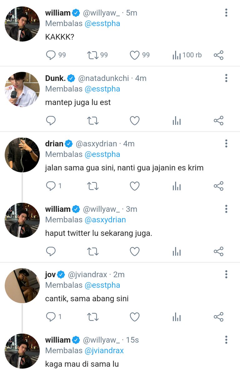 gbrillove's tweet photo. #williamest au 

— willy ngambek https://t.co/twN1vzIegL