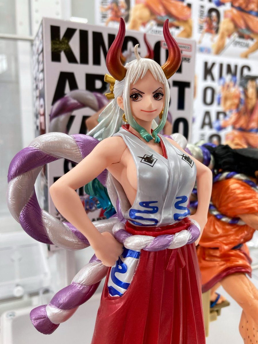 新景品のお知らせ💞】 「ワンピース KING OF ARTIST