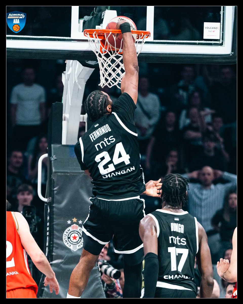 KK Partizan Mozzart Bet tweet media