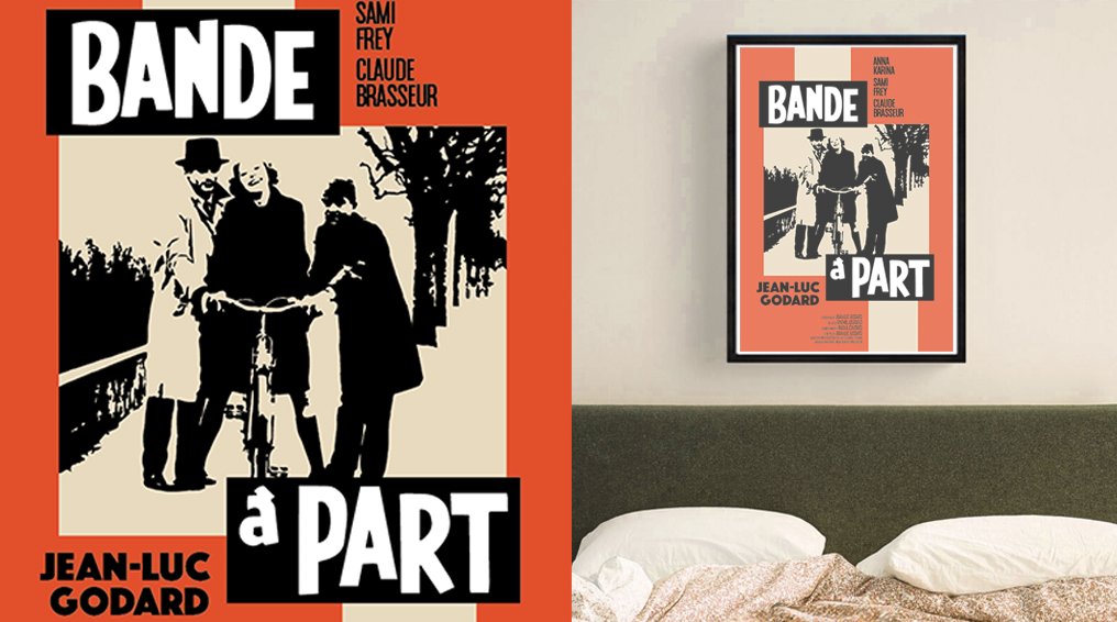 dimensionfourD4's tweet photo. Bande à part / Jean-Luc Godard
Redbubble: https://t.co/0uiUsQUO0w
#bandeapart #jeanlucgodard #godard #nouvellevague https://t.co/37NLlG2V4o