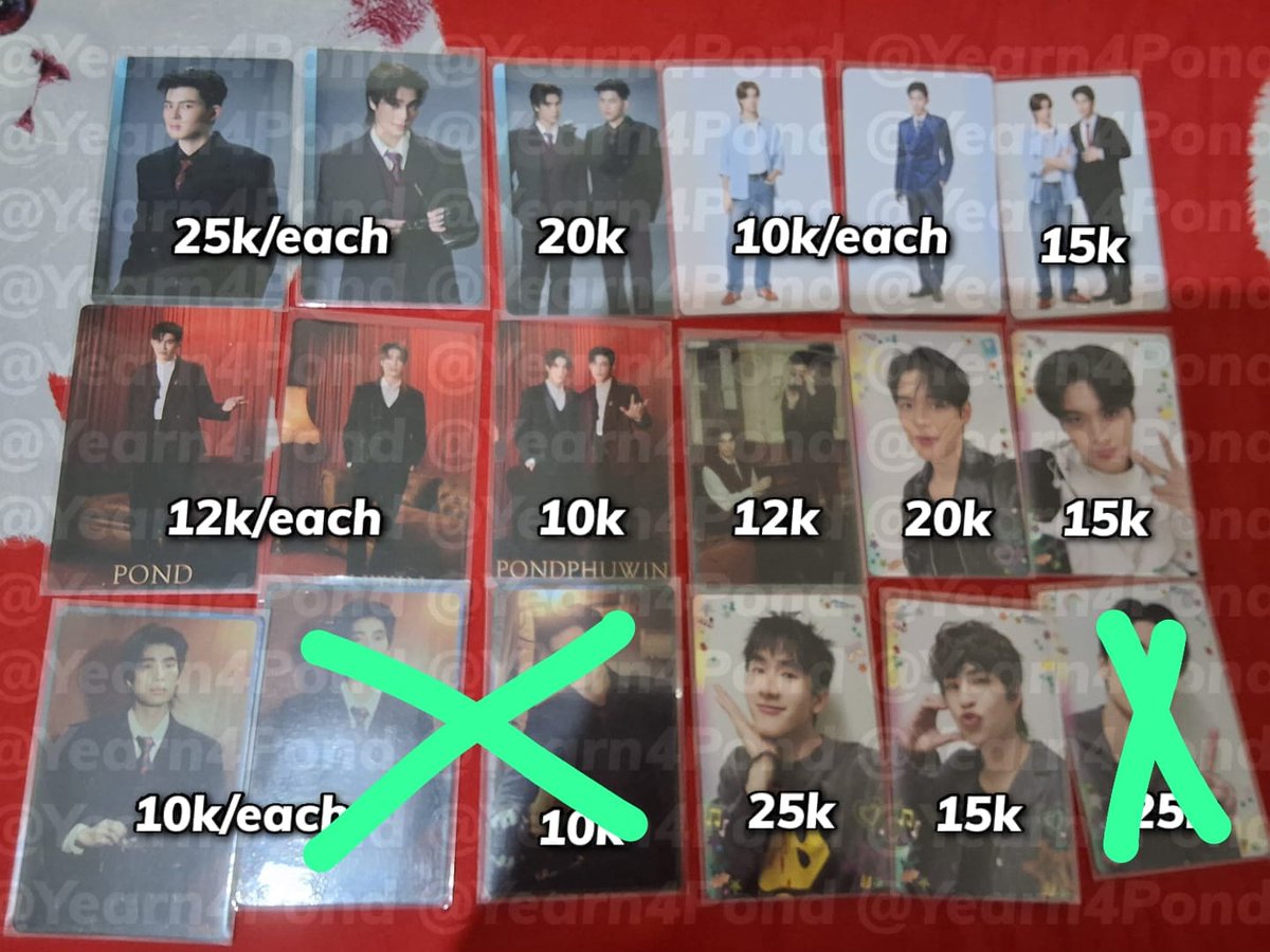 Yearn4Pond_'s tweet photo. #ths WANT TO SELL AAB THAILAND PHOTOCARDS YANG DI PICT
• ready kamar ( co 🍊 )
• harga di gambar exc pack &amp; adm 
• ONLY CO PACKING! 
• dom pontianak 
• price setiap pc avail nego! https://t.co/H34pLRElO9