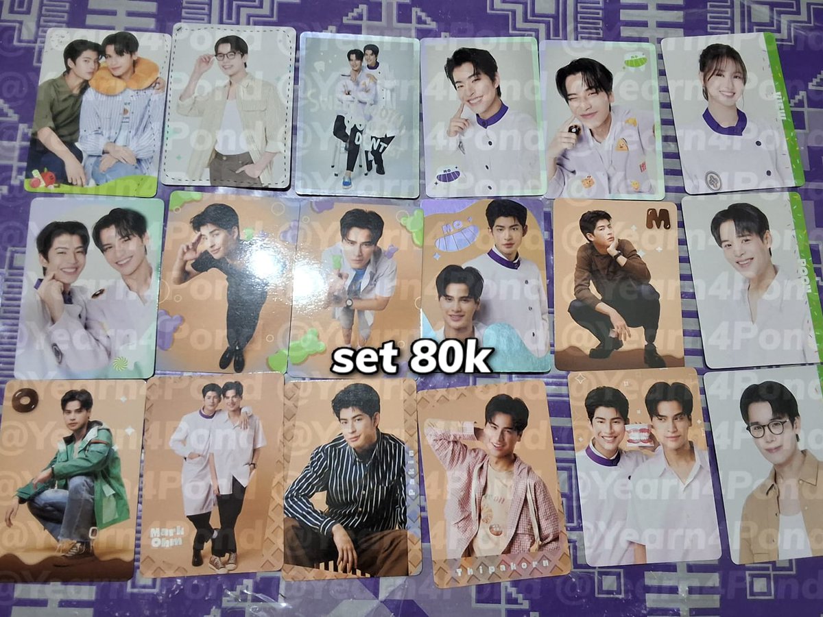 Yearn4Pond_'s tweet photo. #ths WANT TO SELL AAB THAILAND PHOTOCARDS YANG DI PICT
• ready kamar ( co 🍊 )
• harga di gambar exc pack &amp; adm 
• ONLY CO PACKING! 
• dom pontianak 
• price setiap pc avail nego! https://t.co/H34pLRElO9