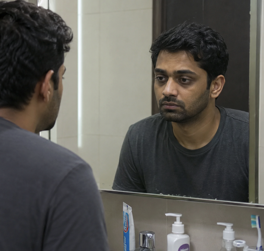 dr_sheena_derm's tweet photo. If you wake up and look into the mirror and hate how your skin and under-eyes look,
do this:

Sleep from 10 PM - 6 AM for 10 days.

If the dullness and dark circles get corrected, it was just fatigue

If it persists, it is pigment and wrinkles.

Find us @dermatnow to fix it!