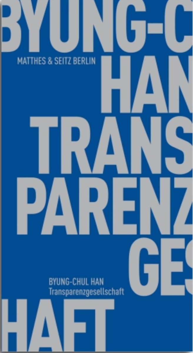 rautenklause's tweet photo. Rausgelegt und #wiedergelesen am Tag 1 nach der #Chatkontrolle: der leider in der Öffentlichkeit verstummte Wolfgang #Sofsky und Byung-Chul Han ...
#Transparenzgesellschaft
#Privatgesellschaft
#Privatheit https://t.co/0NJeLJSdmp