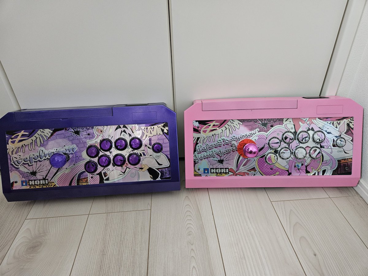 nannannanjol's tweet photo. I received the items I ordered from Focus Attack and customized them. They feature Cure Answer and Cure Mystic from the Japanese anime *Precure*. Thank you for the excellent work, as always. I look forward to working with you again.
(@focusattack ) https://t.co/fbsTwovynk