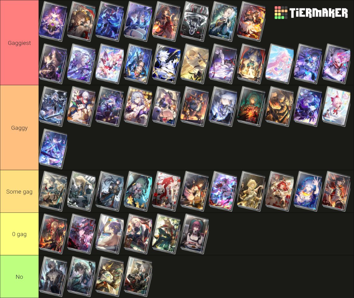 akiruikasas's tweet photo. Hsr lc art tier list https://t.co/S9aqk8WQEj