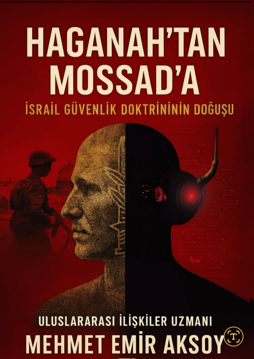 mhmtemr's tweet photo. 20 Temmuz'da okuyucuyla buluşuyor.
Uzun süren araştırmaların, arşiv çalışmalarının ve akademik emeğin ürünü olan yeni kitabım "Haganah'tan Mossad'a: İsrail Güvenlik Doktrininin Doğuşu" 20 Temmuz'da yayımlanıyor. https://t.co/WJo4rCmCAS