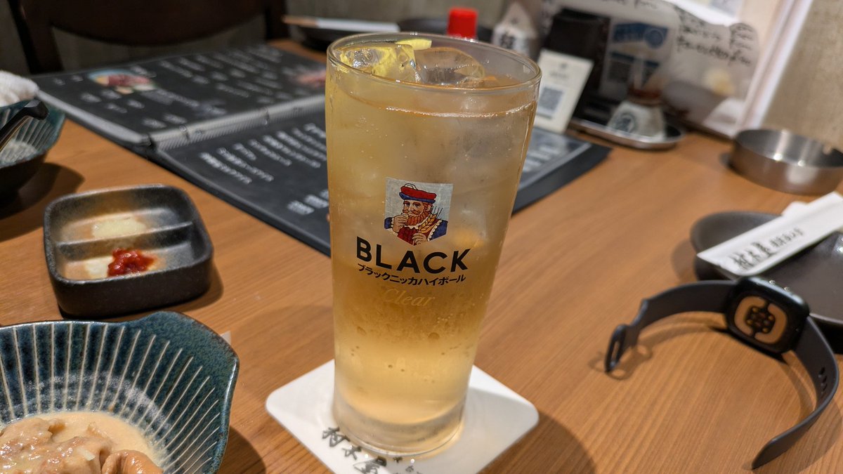 Showe_Thun's tweet photo. 生中3杯、ハイボール2杯、米焼酎1杯
1次会はこんなもんか🍻 https://t.co/TUcvSYxaId