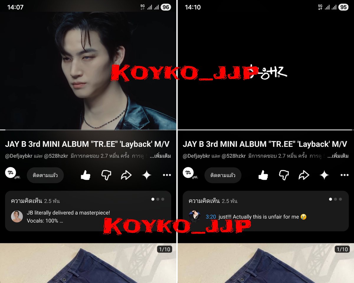 siriwaring's tweet photo. @2morrowtodayjjp @defjaybkr #JAYB #GOT #제이비 
#2026tape_roots_bkk https://t.co/1SZK48Ymen