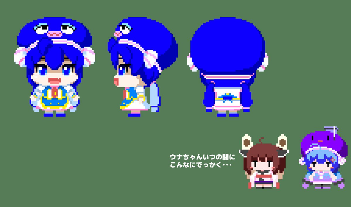 relight_rira's tweet photo. 今週の進捗 https://t.co/8uI7hLPbUU