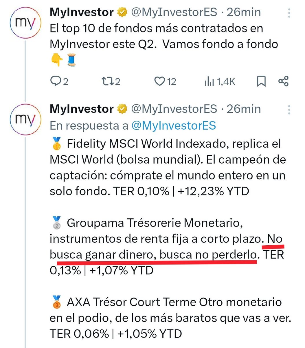 Creando cartera tweet media